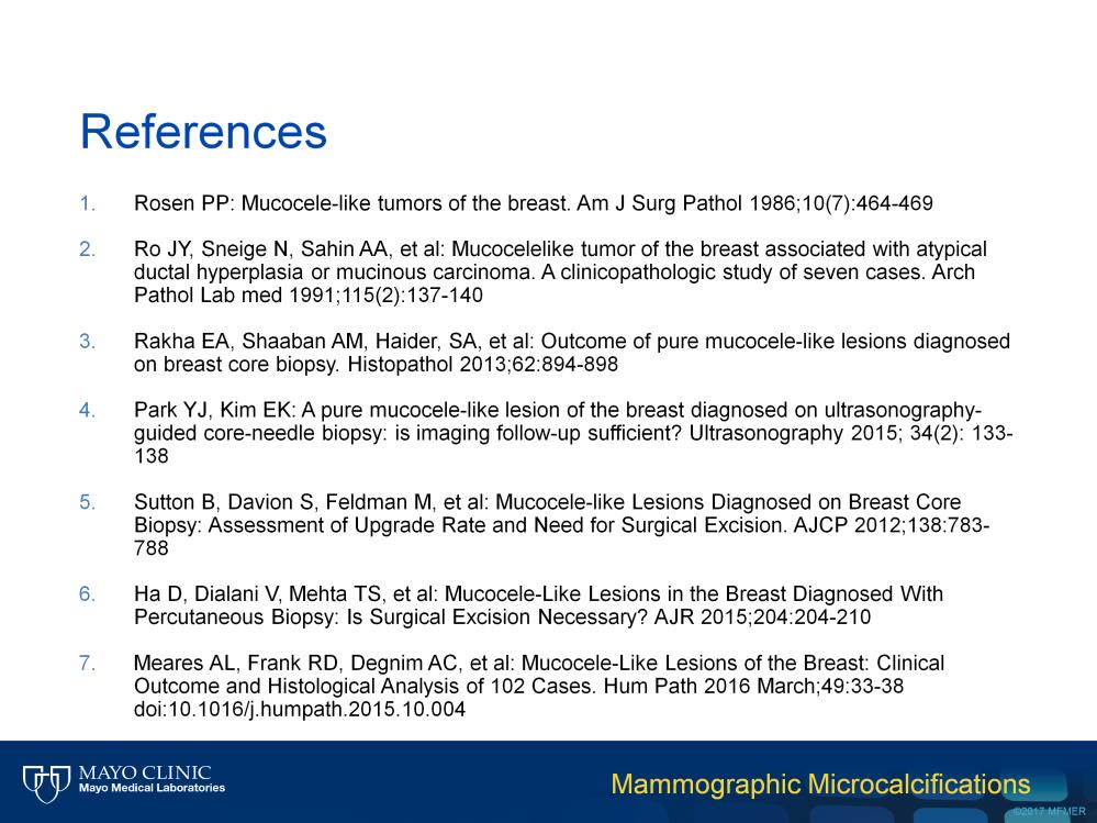 Here is a reference from the Mayo Benign Breast Disease Cohort that summarizes our experience with