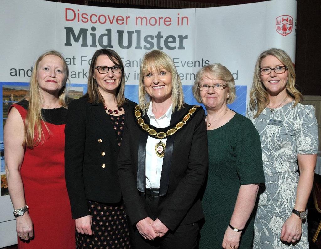 The Networking Event The Mid Ulster District Council, on behalf of the Mid Ulster Community Pharmacy Partnership, hosted a networking event for local Community Pharmacists entitled, Making Links to