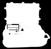 dosimetry travel kit used for QUATRO missions