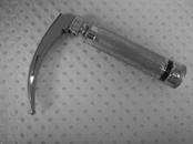 vallecula. Intubation A device called a laryngoscope is used to visualize the laryngeal structures.