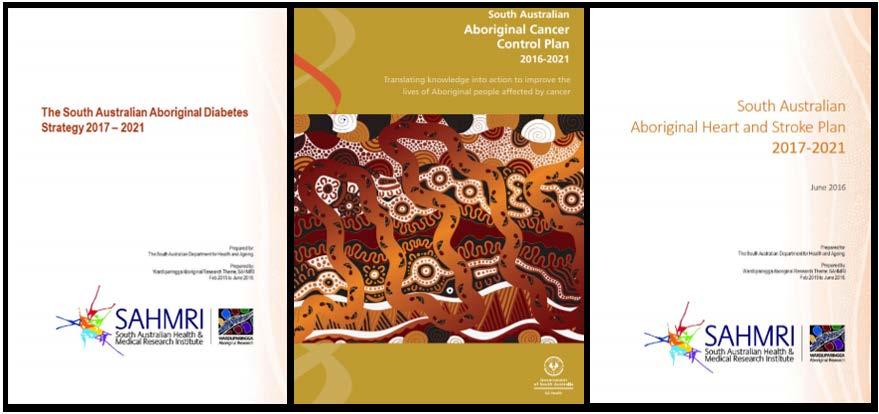 Allan Sumner, Aboriginal Cancer Control Plan Background Aboriginal and Torres Strait Islander communities collectively form a strong and proud culture.