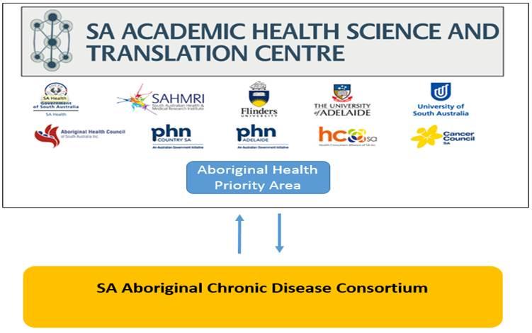 High Level Across Sector Support to Implement the Three Plans The implementation of the three plans has been supported by the South Australian Aboriginal Health Partnership (SAAHP).