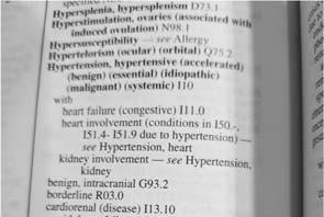 Index 2019 Change List of heart conditions excludes I51.81 Takotsubo Syndrome is not related to hypertension.