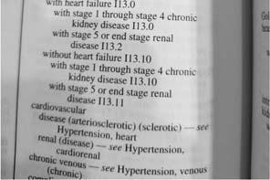 9, are assigned to a code from category I11, Hypertensive heart disease.