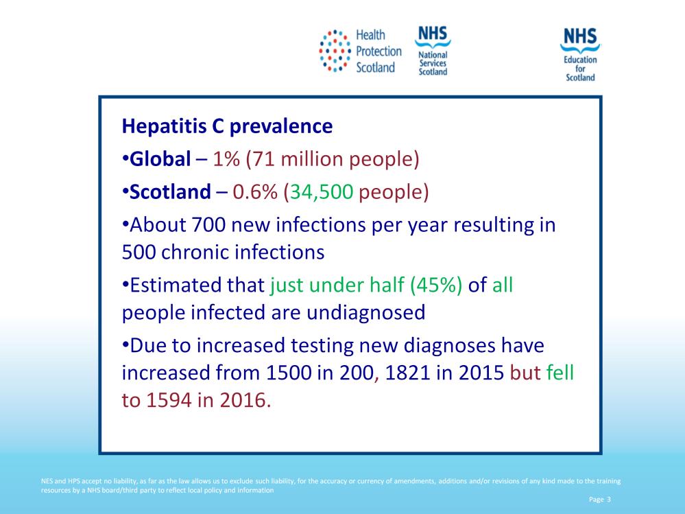 Hepatitis C in the UK: 2017 report.
