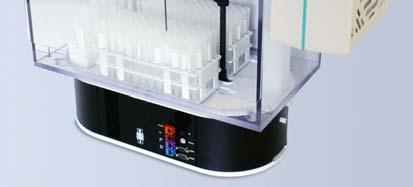 .. SC-0602 SC-2 STAND The combination of the SC-2 autosampler with STAND option provides an optimized sample changer for