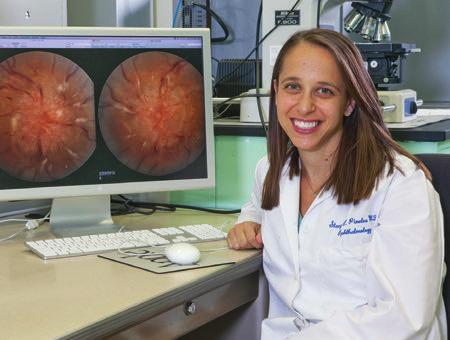 Dr. Stacy Pineles is studying the effectiveness of occlusion treatment for intermittent exotropia, the most common form of childhood-onset exotropia, which causes the eyes to sporadically turn