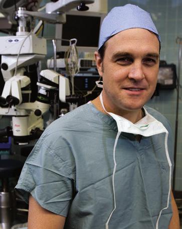 Colin A. McCannel, MD Associate Professor of Clinical Ophthalmology Member of the Jules Stein Eye Institute Research Summary Vitreoretinal Surgery Dr.
