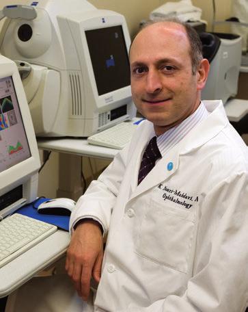 Kouros Nouri-Mahdavi, MD, MSc Assistant Professor of Ophthalmology Member of the Jules Stein Eye Institute Research Summary Role of Imaging and Perimetry in Glaucoma Detection and Progression Dr.