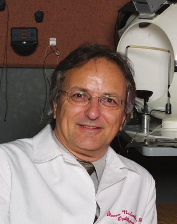 Steven Nusinowitz, PhD Associate Professor of Ophthalmology Co-Director of the Visual Physiology Laboratory Member of the Jules Stein Eye Institute Research Summary Mechanisms of Retinal Degeneration