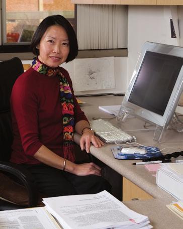 Xian-Jie Yang, PhD Professor of Ophthalmology Member of the Jules Stein Eye Institute Research Summary Development and Disease Therapy of the Retina Dr.