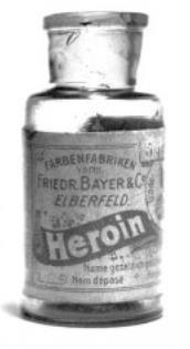 historically narcotics in widespread