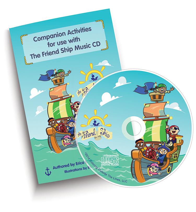 12/1/17 The Friend Ship 21 22 Sample Activities from The Friend Ship Songs to encourage social communication and emotional regulation in young children Song: Find Me With Your Eyes While playing this