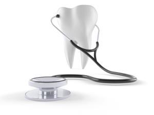 Examination of teeth and gingiva