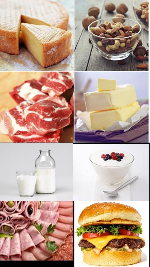 (4) Food source of saturated fatty acids matters Food matrix Macronutrients Micronutrients