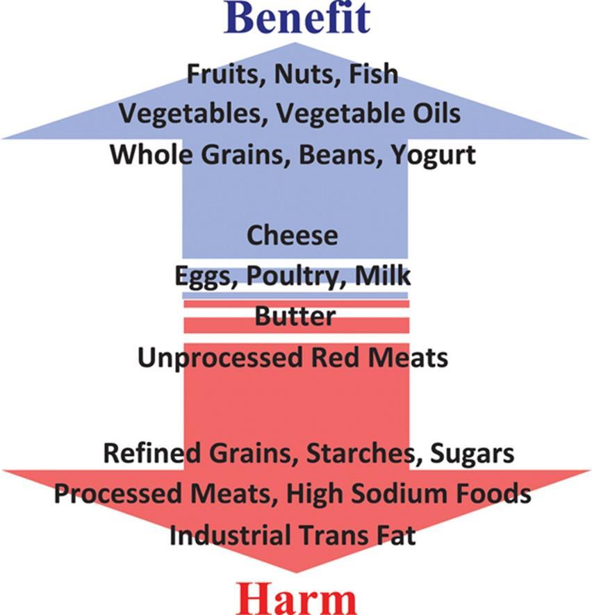 Focus on foods, diet pattern