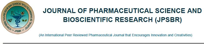 J PharmSciBioscientific Res. 1 (3):83-9 ISSN NO. 71-381 Development and Validation OF RP-HPLCMethod for the Simultaneous Estimation of Eplerenone and Torsemide in Pharmaceutical Dosage Form Krupali S.