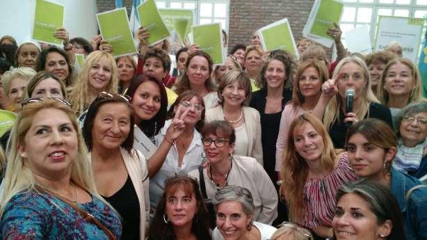 Self empowerment Over 300 women participated in Workshops on Leadership for key women in the neighborhoods of Lomas de Zamora,