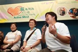 (From left) Ms Christine Fang, Chief Executive, Hong Kong Council of Social Service; Ms Jane Lau, Director - Group Public Affairs, CLP Holdings Limited; Dr Jenny
