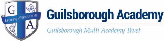 Guilsborough School is committed to safeguarding and promoting the welfare of children and young people and expects all staff and volunteers to share this commitment.