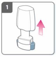 INSTRUCTIONS FOR USE OF ONBREZ BREEZHALER INHALER Please read the following instructions carefully to learn how to use and care for your Onbrez Breezhaler inhaler.