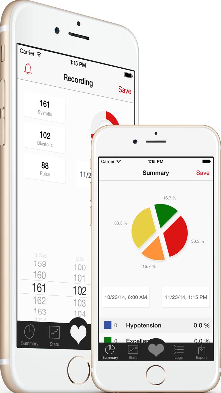 Description This app is a tool helping to collect, track and analyze your blood pressure and pulse measurements on a daily basis. Thus, it is a fully adequate blood pressure record card.