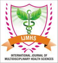 International Journal of Multidisciplinary Health Sciences ISSN: 2394 9406 Original Article: Preliminary Physico-Chemical Evaluation of Yashthimadhu Ghrita *Vikas Nigam 1, Hemant D Toshikhane 2,