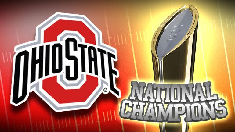 Ohio State University NCAA Football Champions Relentless
