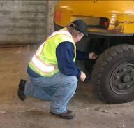 As well, the operator is free to use a variety of different body postures to perform the visual inspection so MSI risks for this task are relatively low.