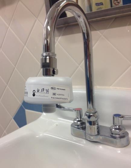 Control Measures Restrict tap water use Install 0.