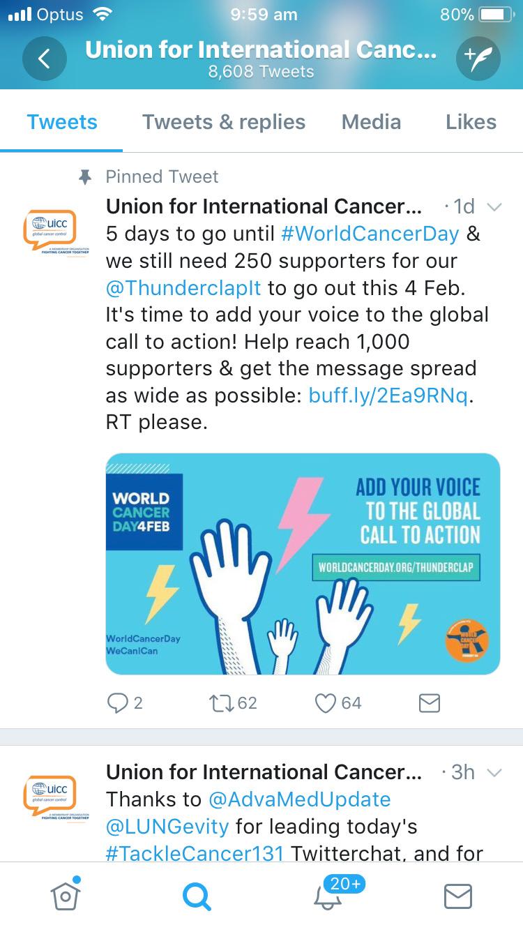 Ready-made messages is @UICC s concrete response to the #CancerResolution and contributes to the global target to reduce premature mortality from #NCDs by 25% by 2025 & 33% by 2030: uicc.