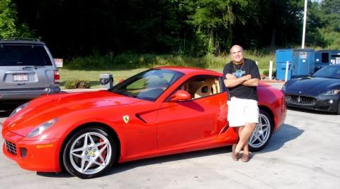 This man and his Ferrari are a lifestyle