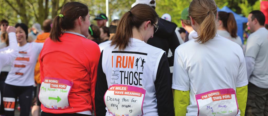 WELCOME TO THE RUN MS SEATTLE 5K AS A RUN MS TEAM CAPTAIN OR PARTICIPANT, YOU ARE JOINING HUNDREDS OF OTHERS IN THE MOVEMENT TO CREATE A WORLD FREE OF MULTIPLE SCLEROSIS.