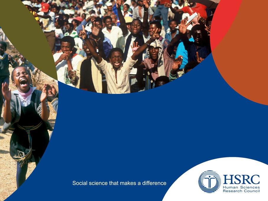 Health-related quality of life in a sample of HIV-infected South Africans International Conference on