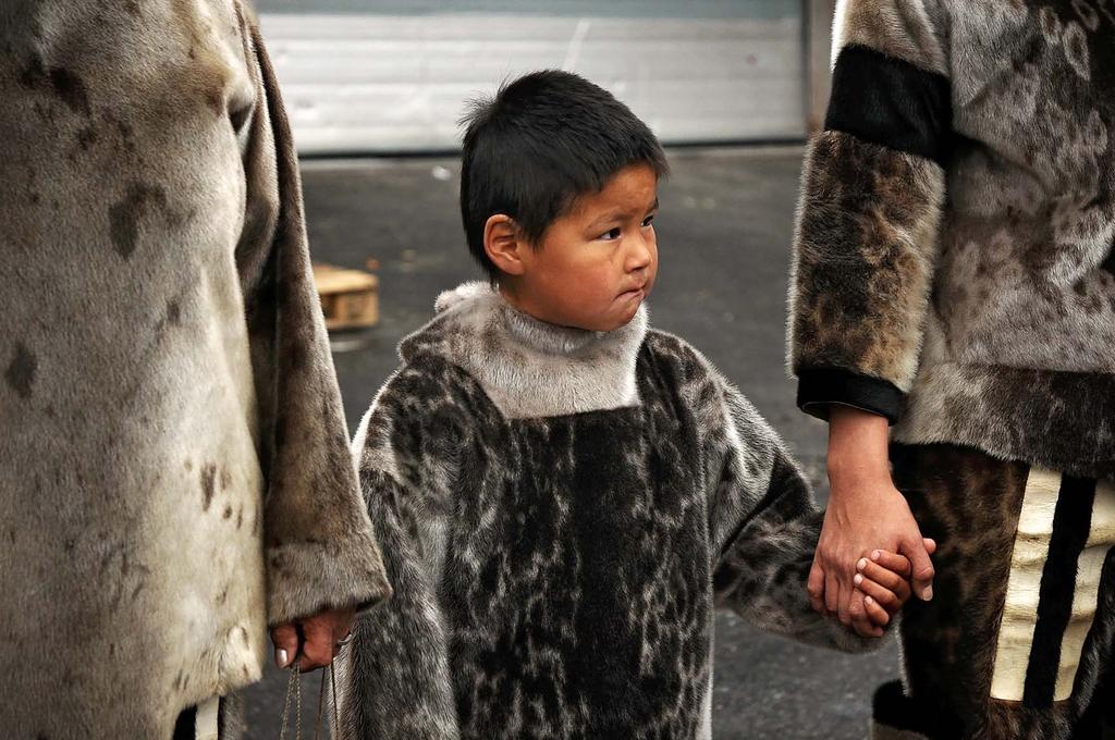 Inuit children are immune