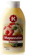 Mayonnaise, salads &