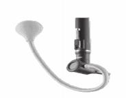 Removing and Attaching the Instrument Head Pocket otoscope heads are threaded and can be removed by rotating the threaded connection counterclockwise, or attached
