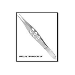 OPHTHALMIC FORCEPS Suture Tying Forceps