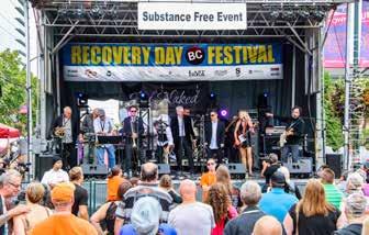 Recovery Day BC celebrates recovery, raises awareness that recovery from addiction is possible, and offers hope during the current overdose crisis.