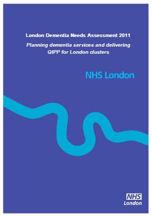 London context 64,600 people currently have dementia, with numbers set to rise by 16% from 2009 to 2021 The rate of growth will then double in the following