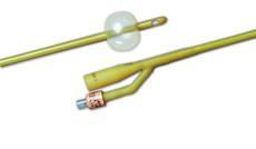 Indwelling Catheters 100% Silicone Foley Catheter 2 way Foley catheter that is silicone/elastomer coated latex