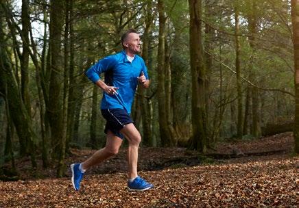 ACTIVE NUTRITION FOR RUNNING Distance running on the track, road or trail differs from the running required for stop-and-go sports.