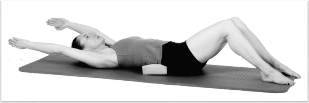 Trunk Integration Lumbopelvic Stability Lumbopelvic Placement - Modifications Supported neutral Use a rolled up sticky mat or towel to support the lower back in neutral for: Beginners Who need both