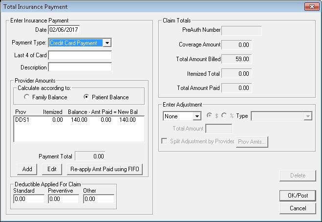 Dentrix G6.4 5 Total Agreed Amount To change the amount, type the total that you agreed to finance. (By default, Dentrix enters the total amount of the patient s account.