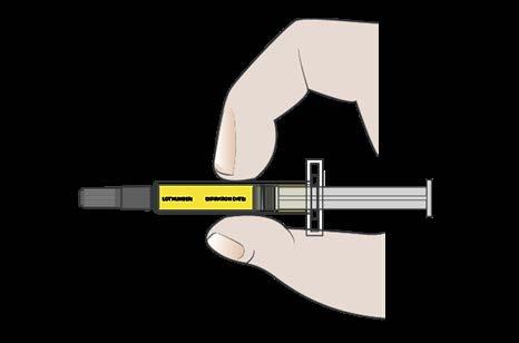 Before you inject, always check the label of your single-dose prefilled syringe to make sure you have the correct medicine and the correct dose of AJOVY.