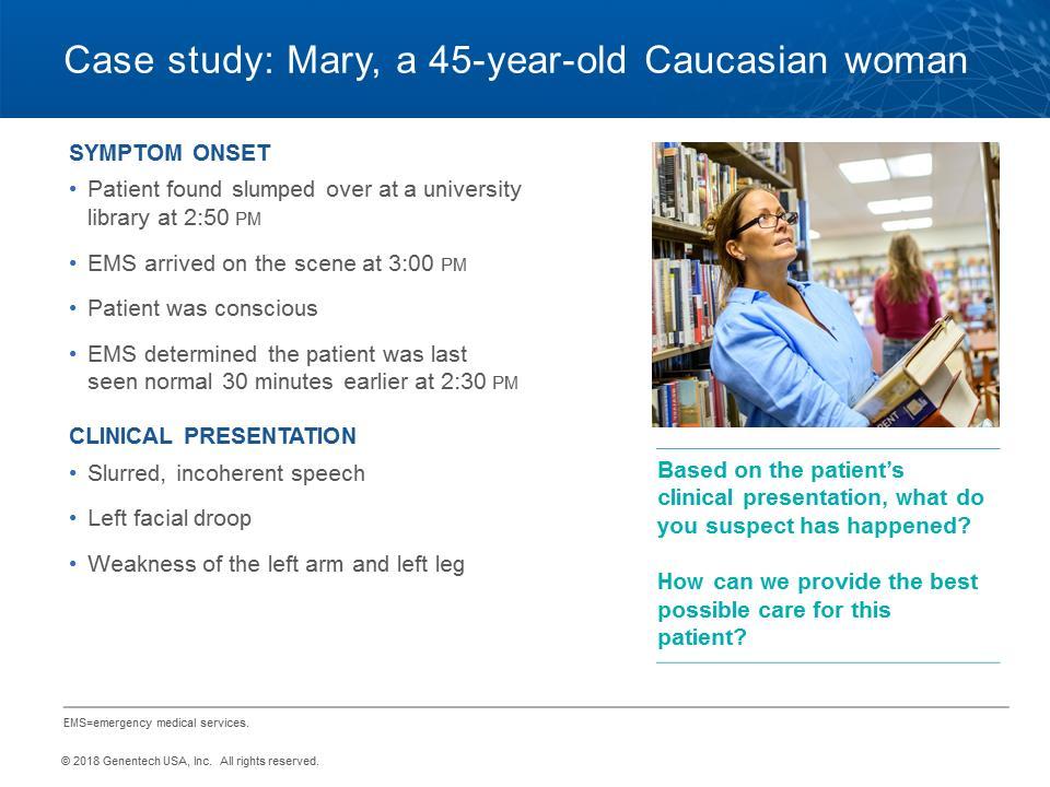 Case study: Mary, a
