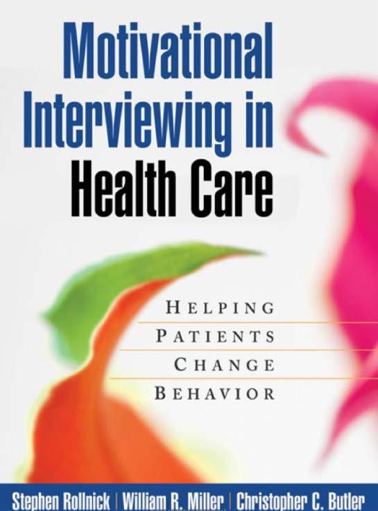additional resources Motivational Interviewing in