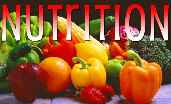Why is Nutrition Important?