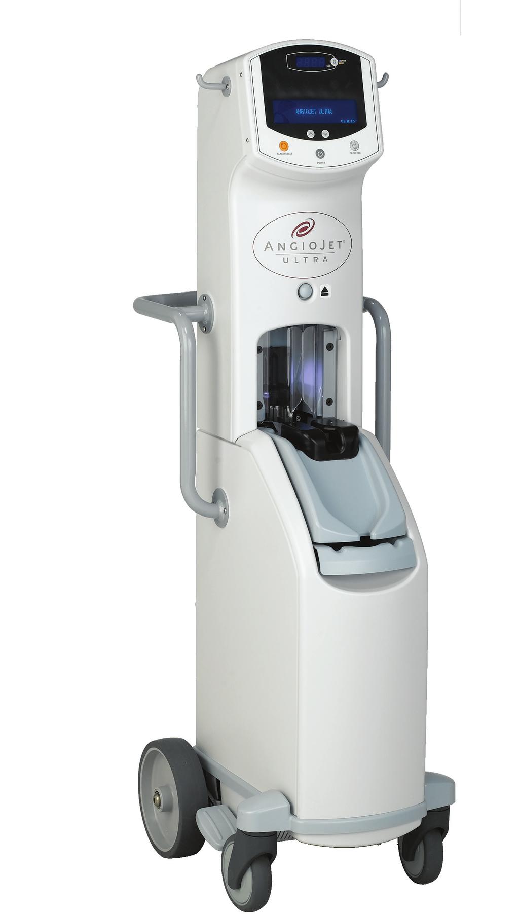 When you need the versatility and power to restore flow Refined from experience in over 700,000 cases worldwide, today s AngioJet System offers the reliable and predictable performance needed to