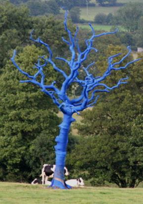 Picture things the way you want them to avoid blue tree syndrome!